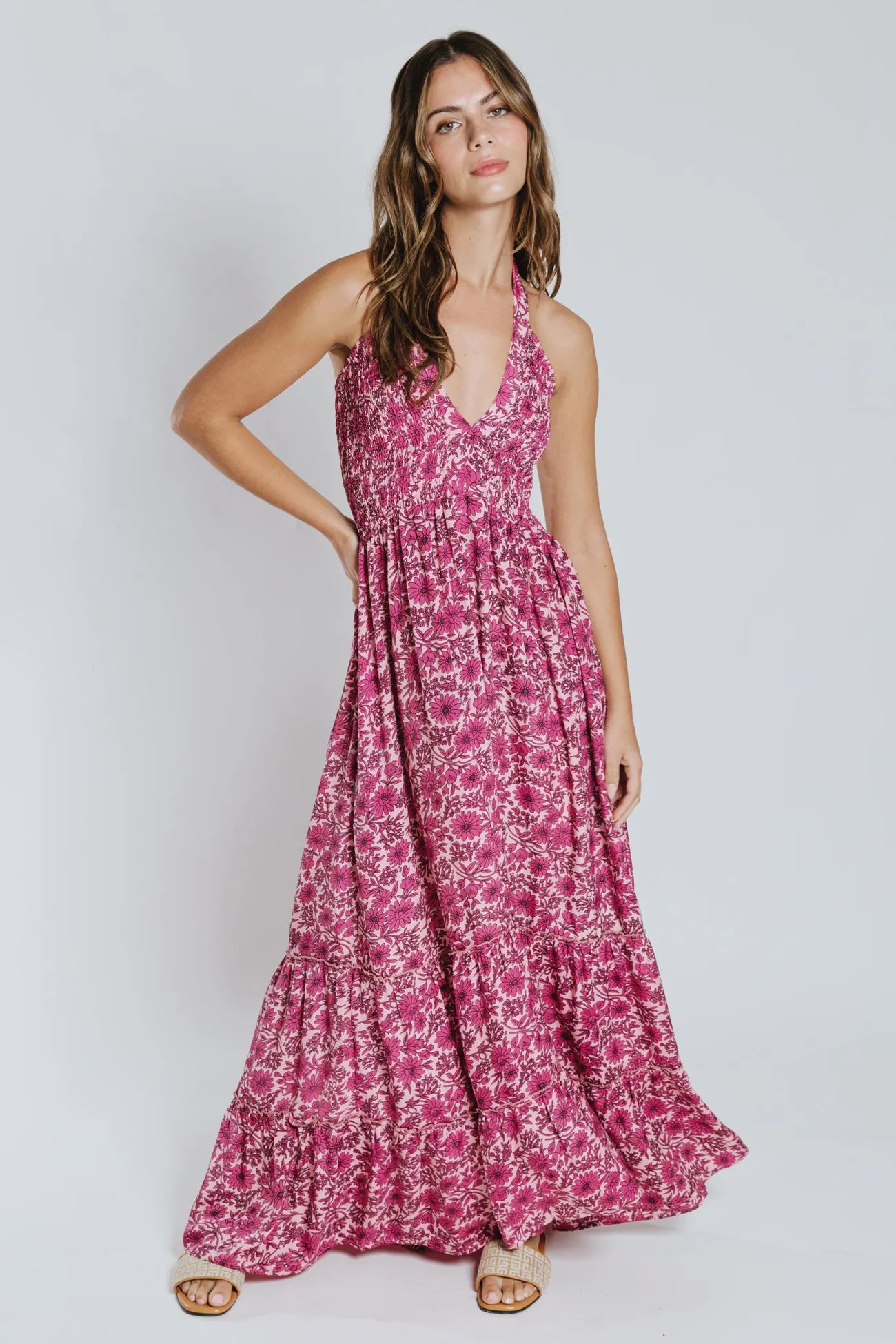 Sonia Halter Maxi Dress