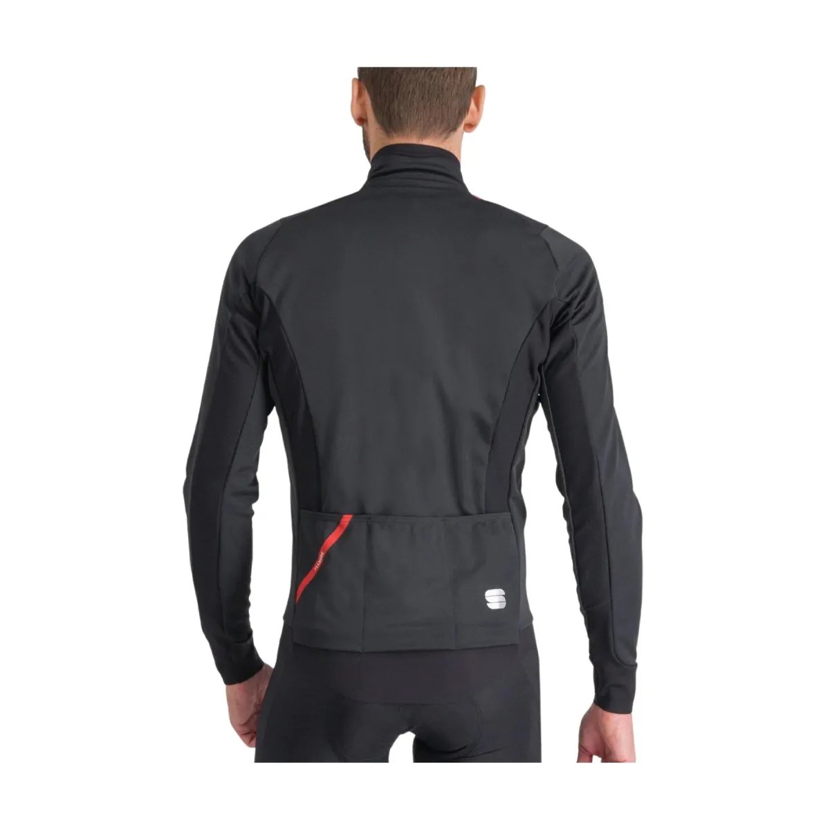 Sportful Fiandre Black Jacket