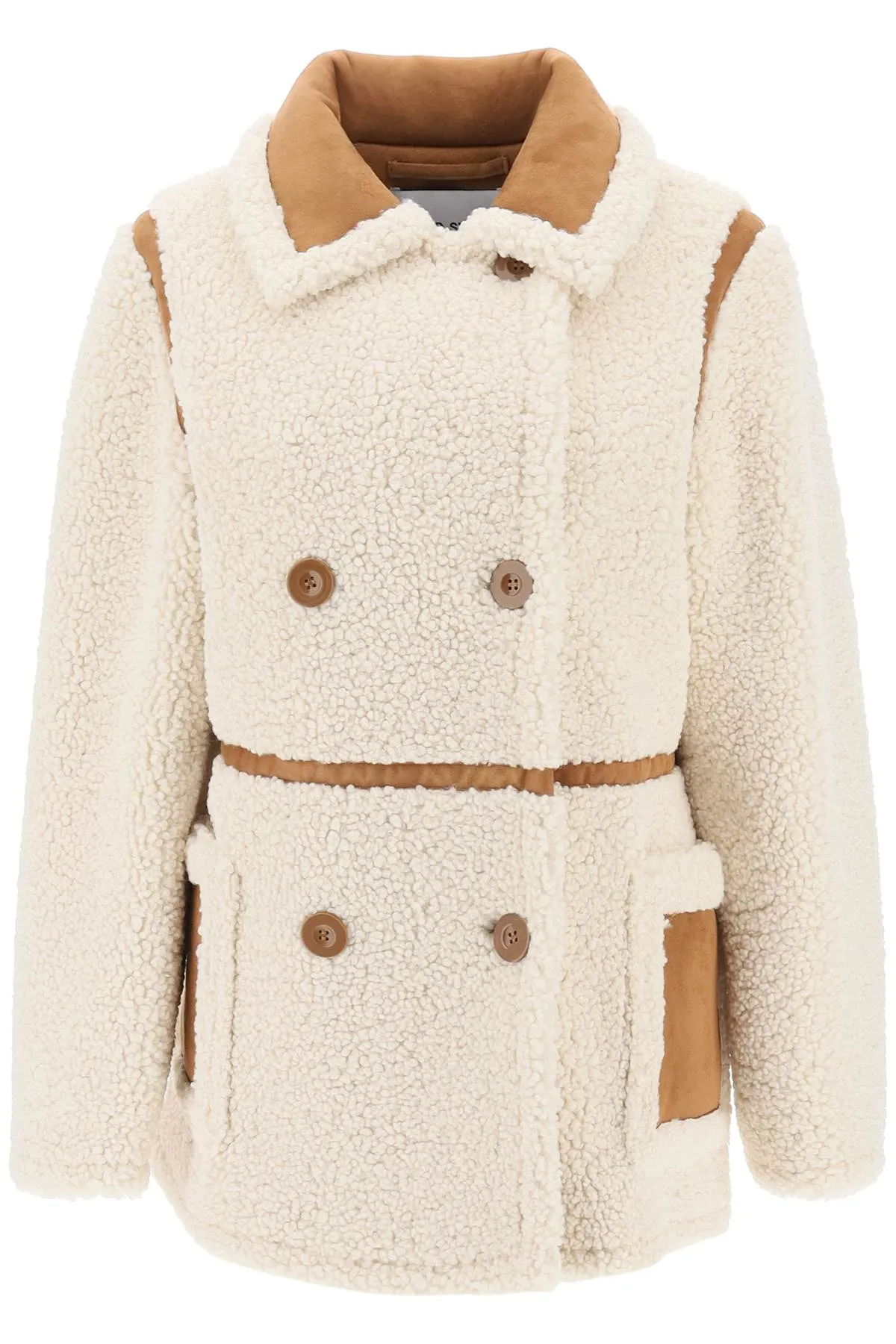 Stand Studio Chole Faux Shearling Jacket