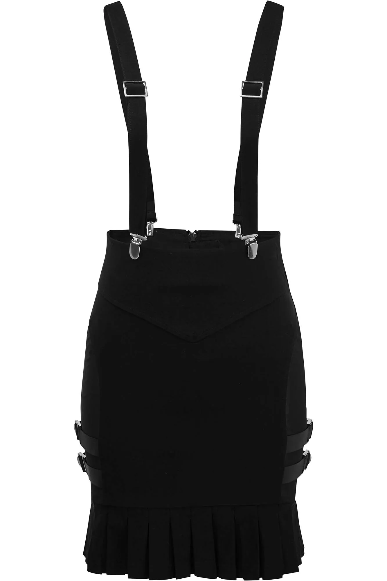 Synth Suspender Skirt