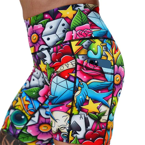 Tattoo Smash Leggings