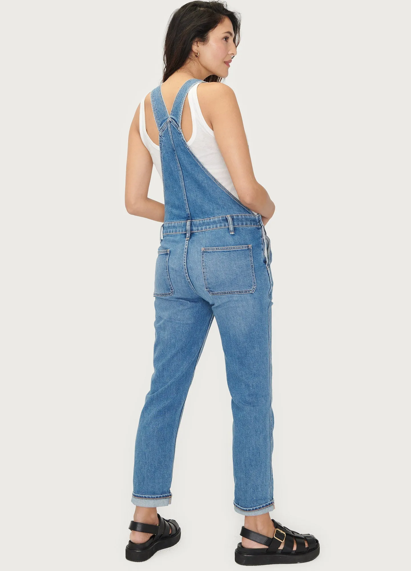 The Denim Maternity Overall