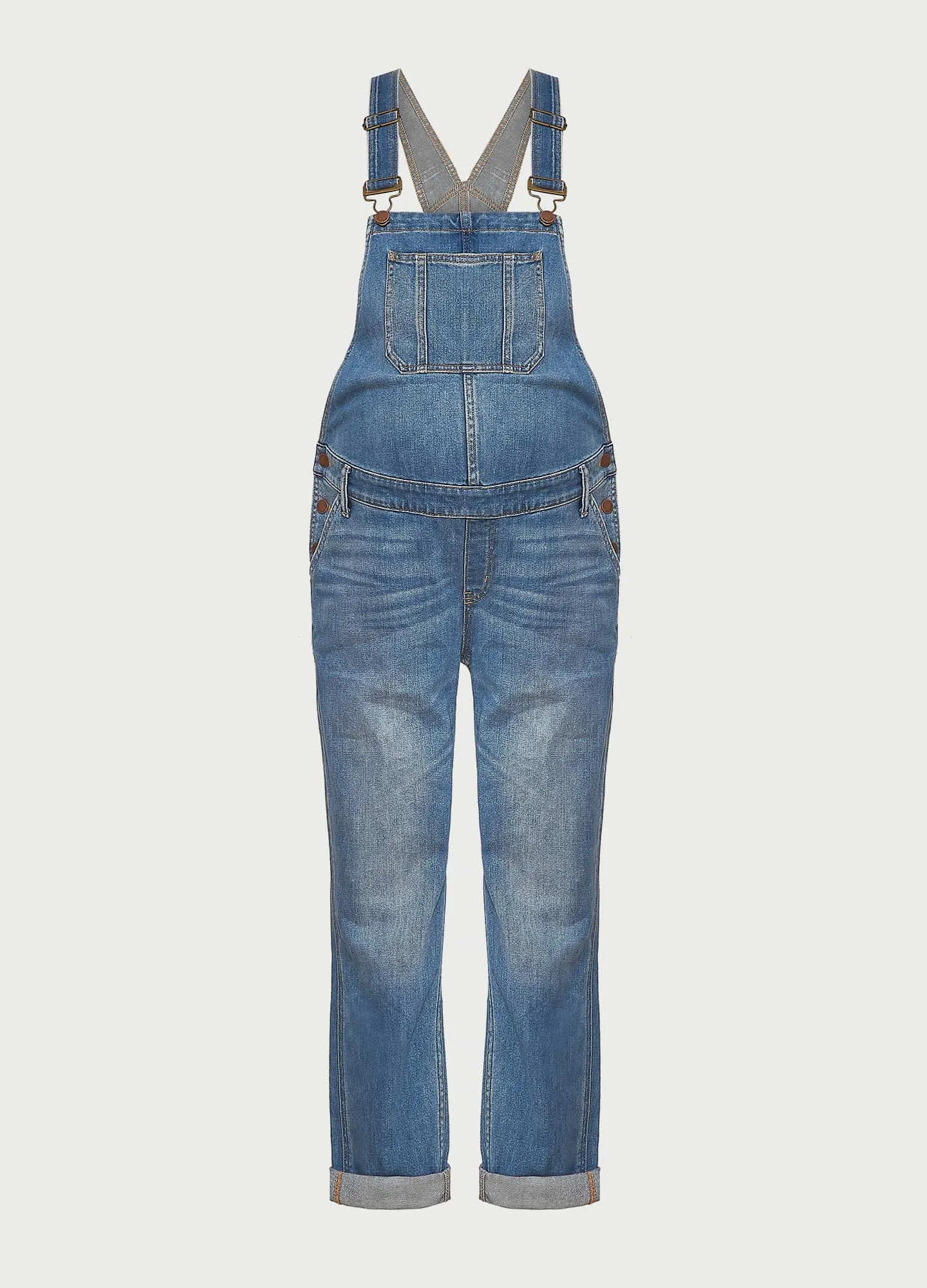 The Denim Maternity Overall