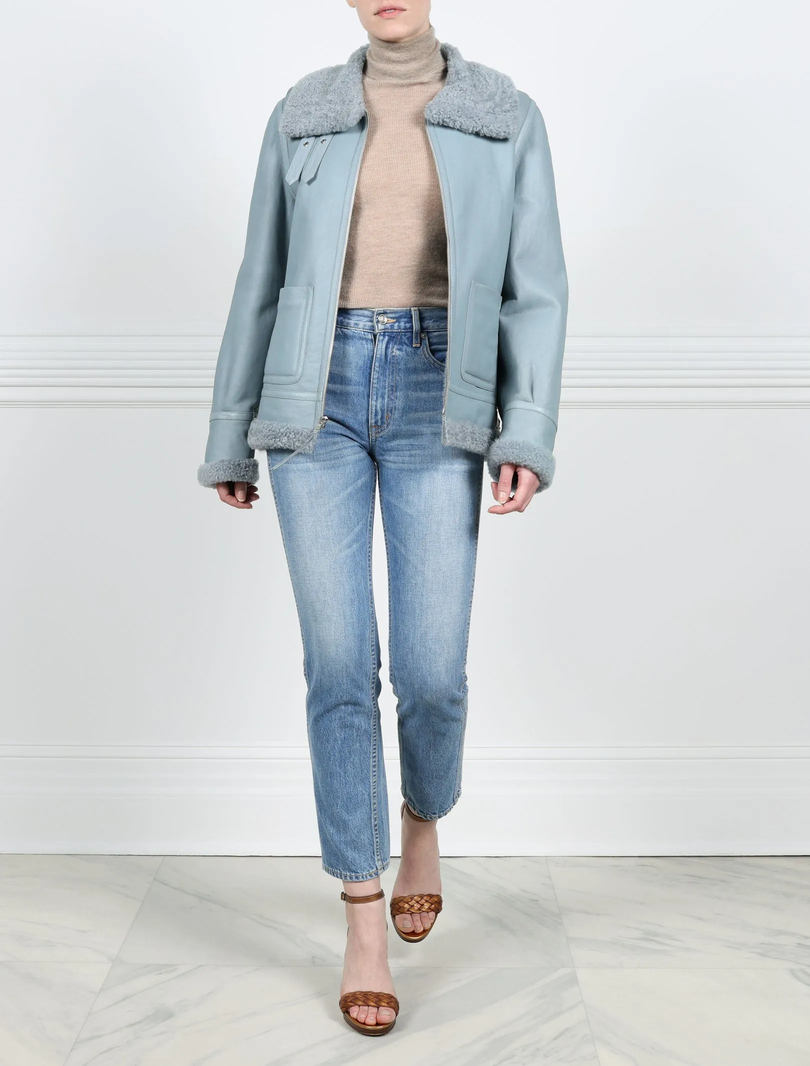 The Lauren Shearling Aviator Jacket