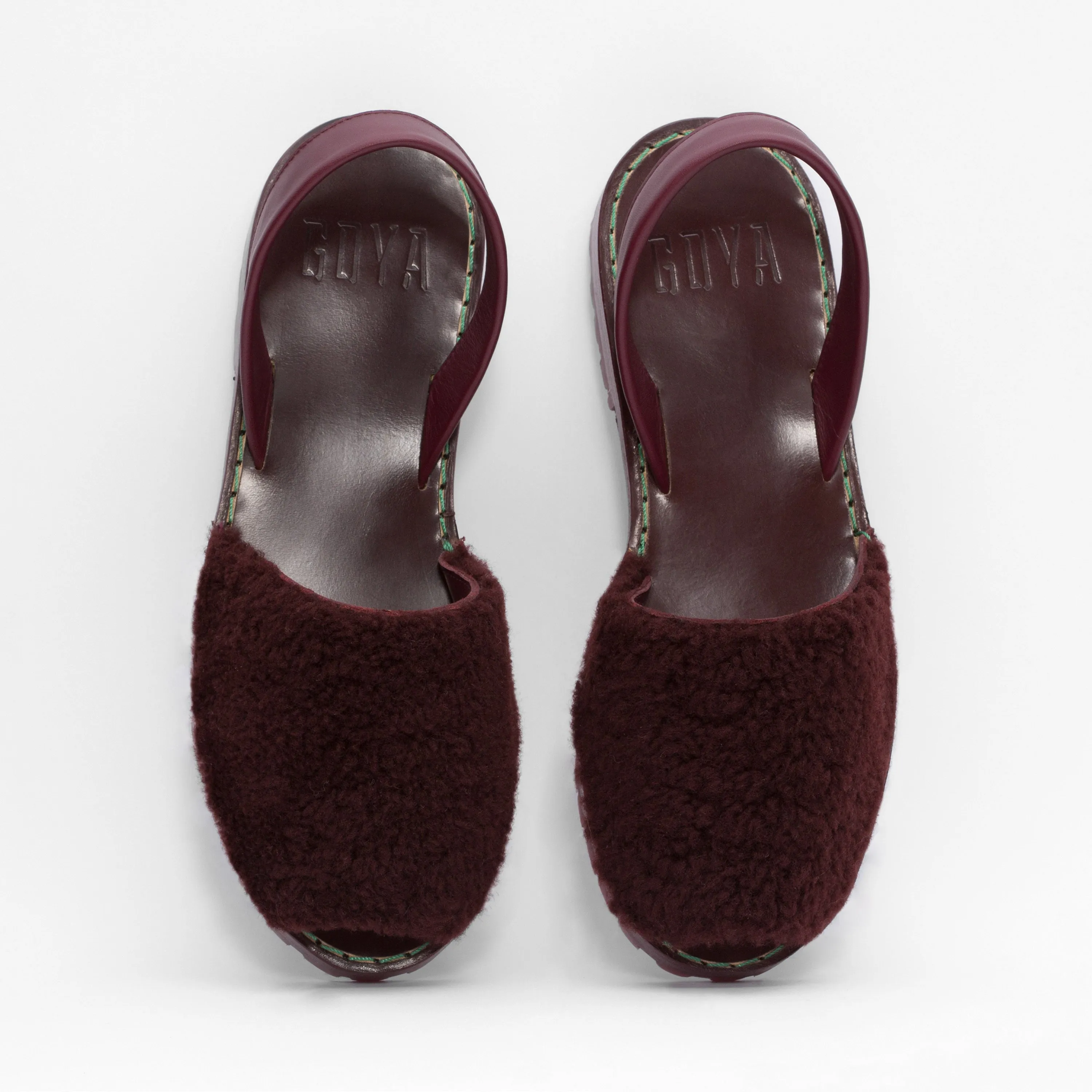 Tinto Shearling Goya Slide