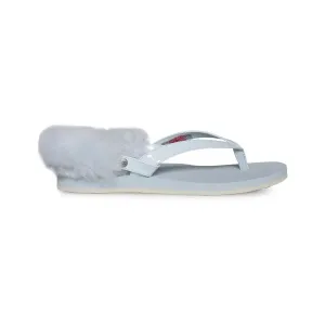 UGG LaaLaa Sky Blue Sandals - Women's