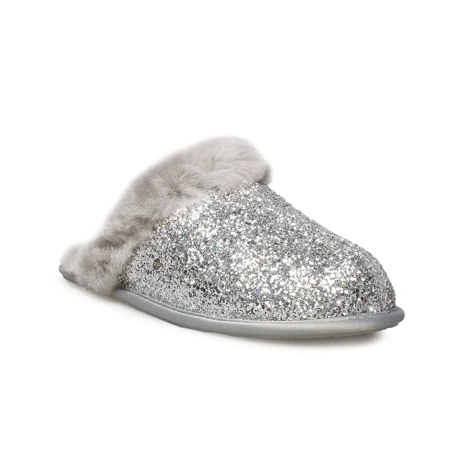 UGG Scuffette II Cosmos Silver Slippers - Women's