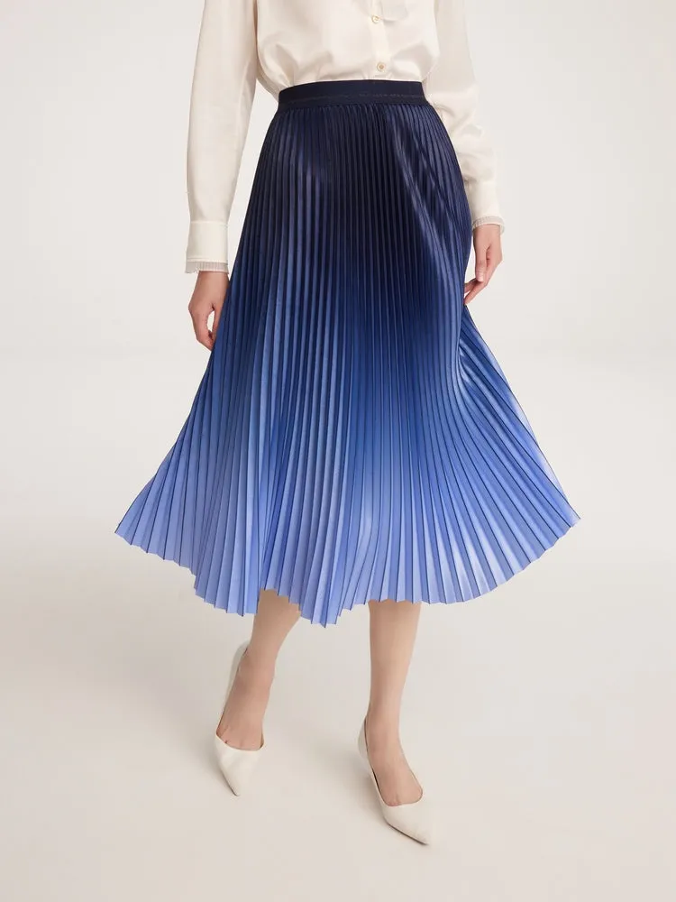 YAYING Gradient Midi Skirt