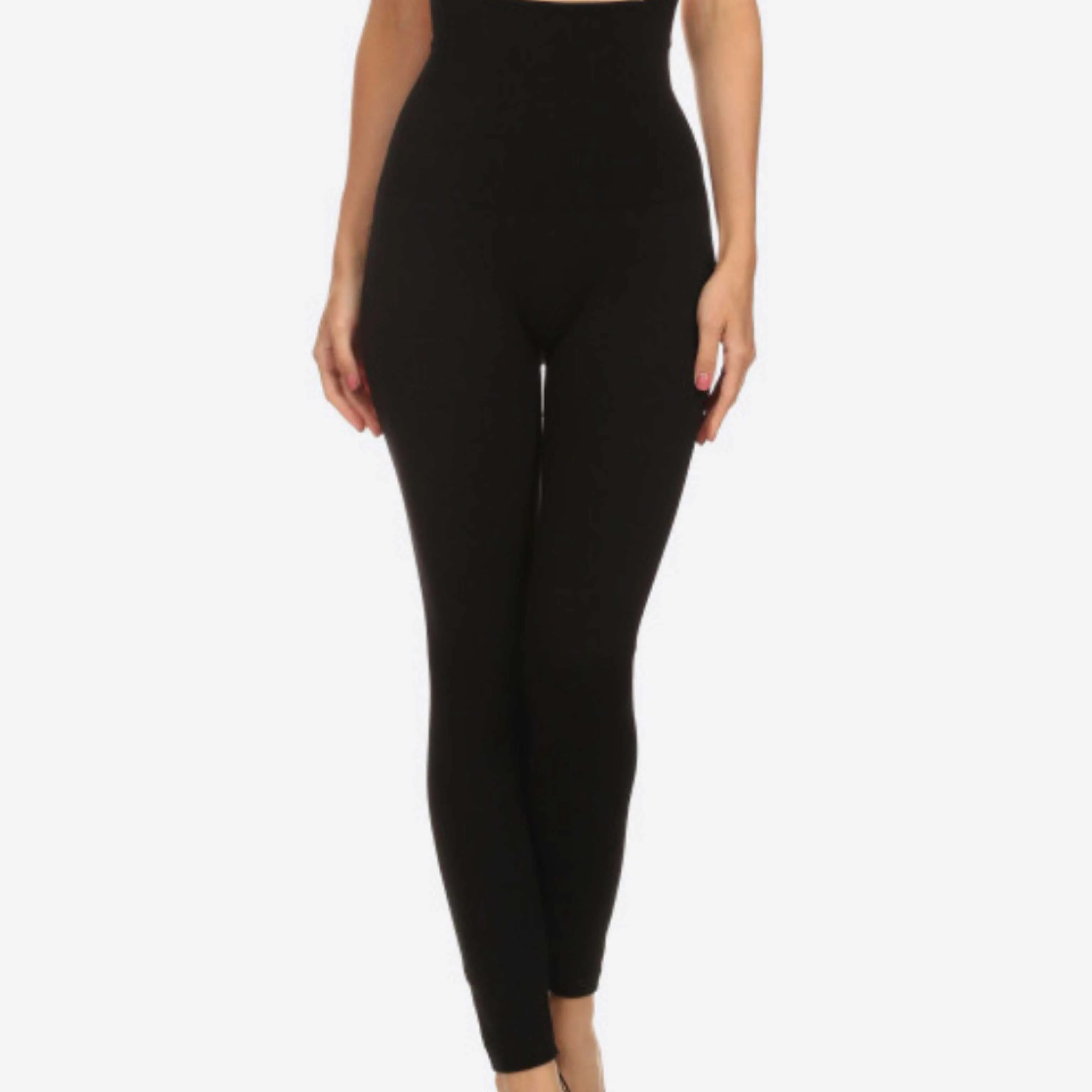 Yelete Live In High Waisted Compression Tummy Control Leggings Reg