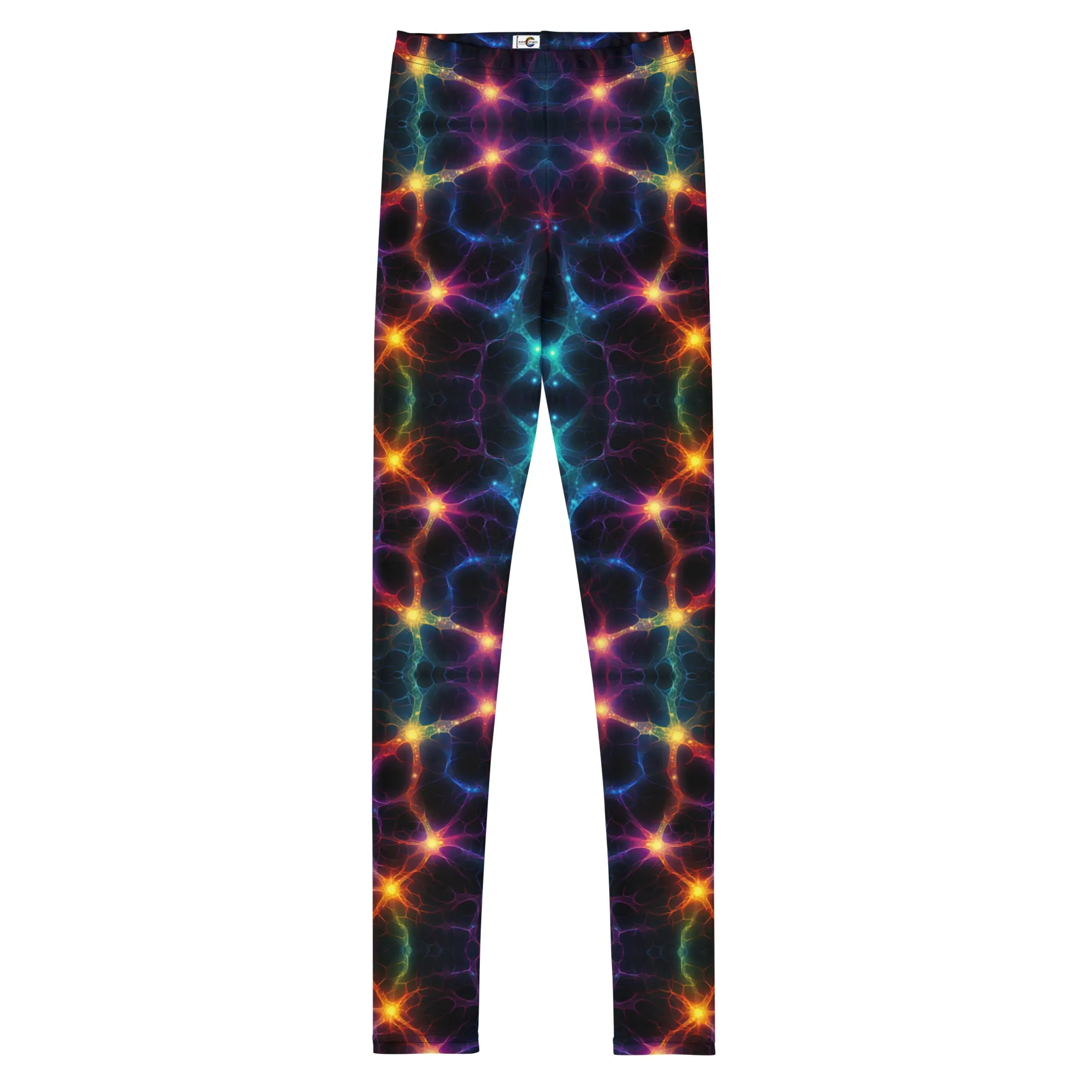 Youth Leggings Thinking in Colors