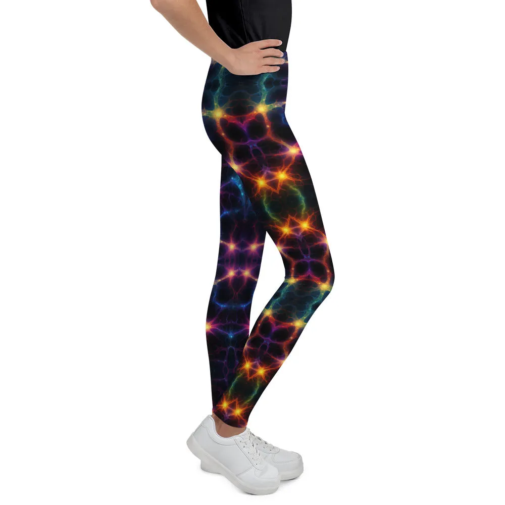 Youth Leggings Thinking in Colors