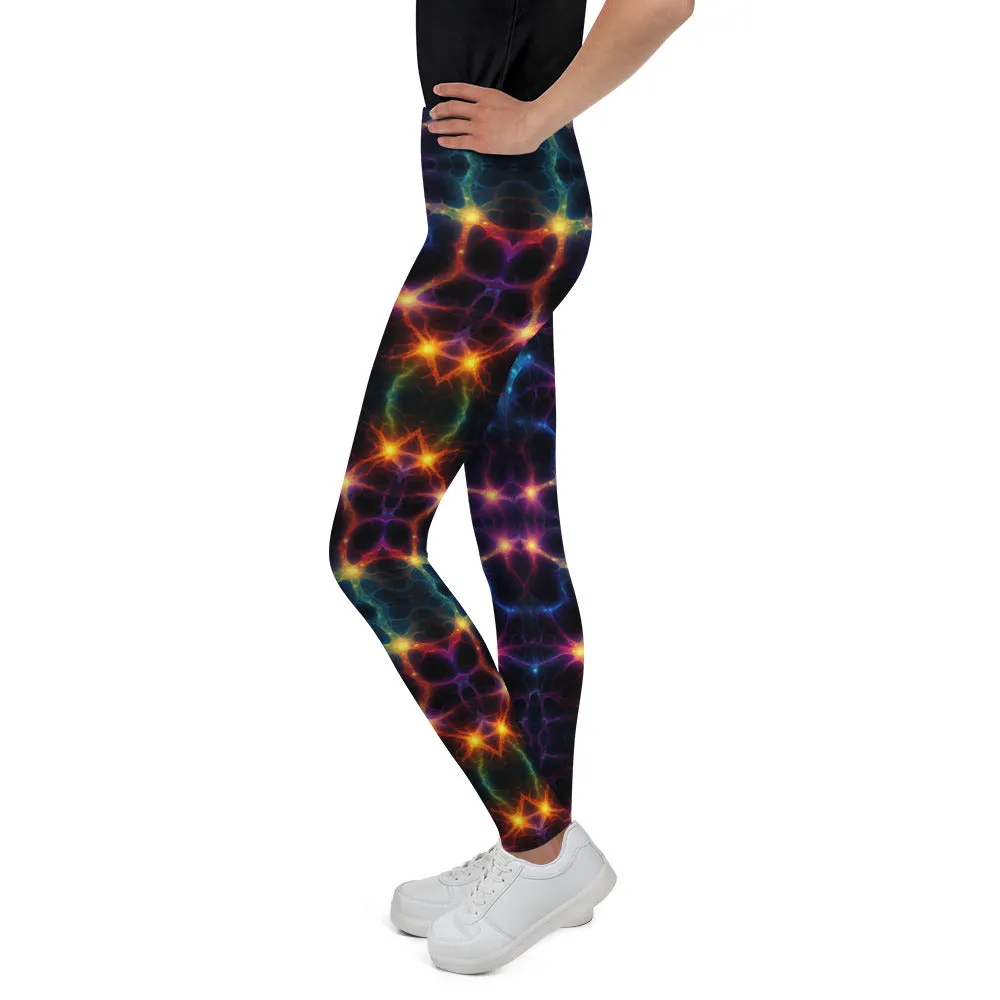 Youth Leggings Thinking in Colors