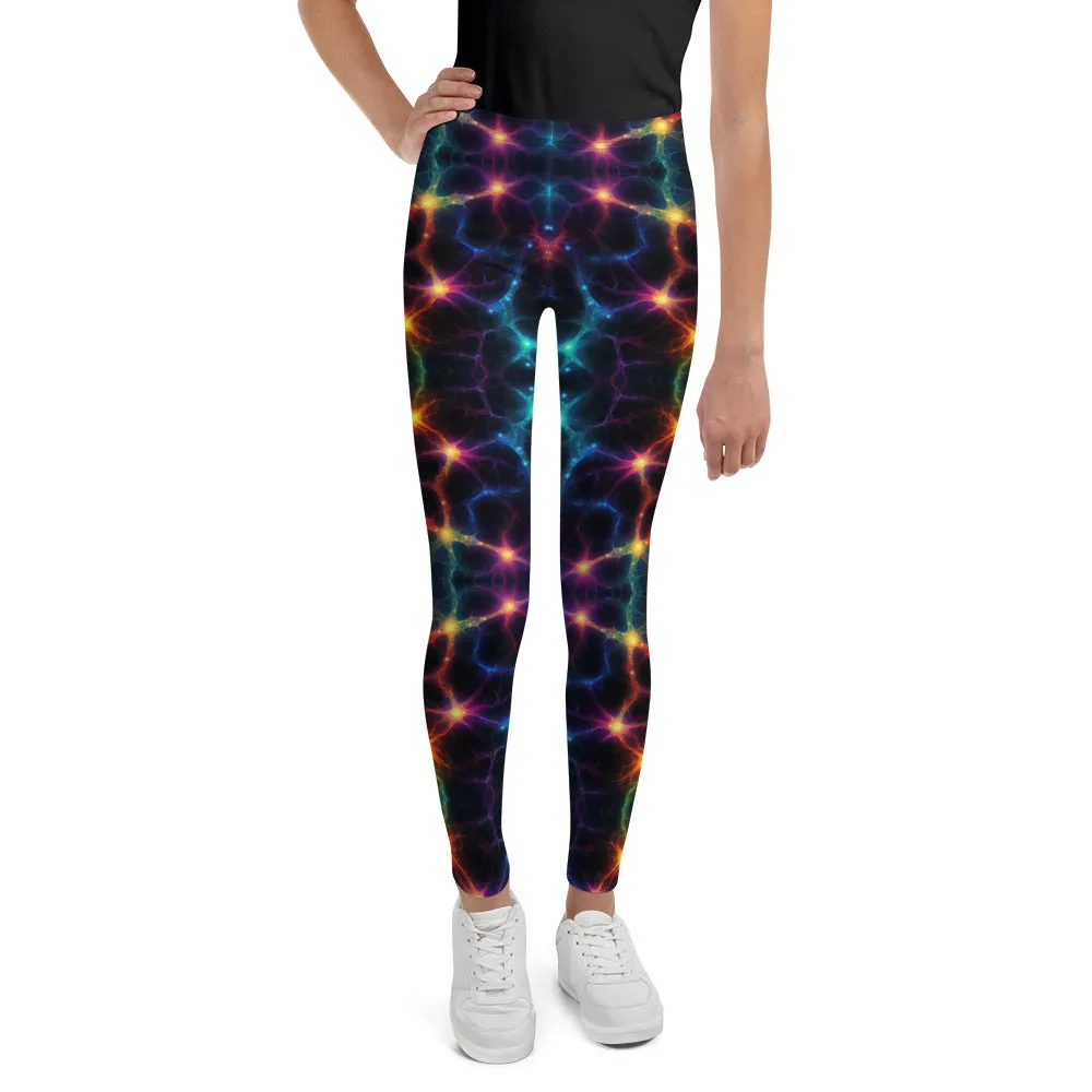 Youth Leggings Thinking in Colors