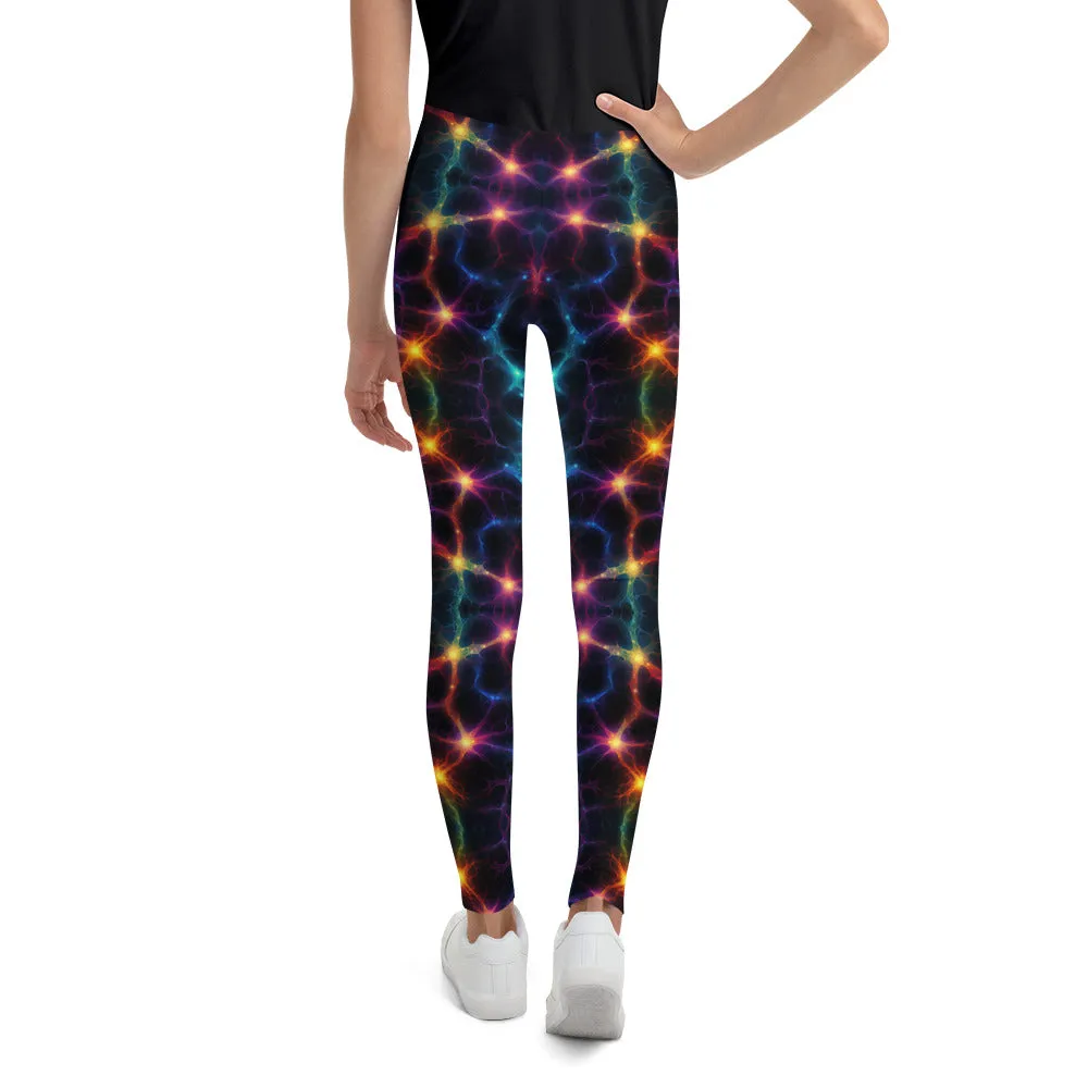 Youth Leggings Thinking in Colors