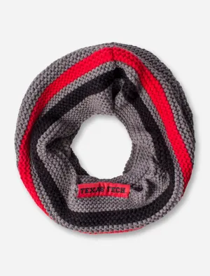 ZooZatz Texas Tech Tube Knitted Infinity Scarf